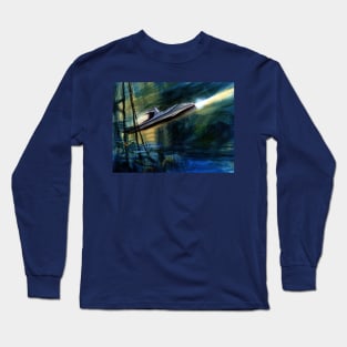 Voyage to the Bottom of the Sea End Credits Long Sleeve T-Shirt